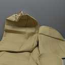 BABYBLU Car Seat Covers Full Set,Universal Leather Seat Covers for Cars,Waterproof Automotive Car Seat Covers for Most Vehicles SUV Pick-up Truck (Beige, Full Set)