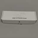 GPS Tracker for Dogs, Pet Tracking Smart Collar, No Monthly Charge, IP67 Waterproof Dog Collar, GPS Tracker Collar for Dogs, Adjustable Size, S/M/L Dog GPS Tracker Collar with Dog Locator Orange One