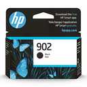 HP 902 Black Ink Cartridge for HP Printers | Works with Printer Series: OfficeJet 6950, 6960; OfficeJet Pro 6960, 6970 | Eligible for Instant Ink | T6L98AN