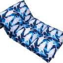 Wildkin Kids Floor Lounger  Pillow Lounger, Travel-Friendly, Ideal for Sleepovers, Fits Standard Pillows - Sharks