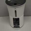 Petory Timed Automatic Cat Feeders - 4L Programable Dry Food Dispenser for Cats and Small Medium Dogs 6 Meals with Desiccant Bag Dual Power Supply 10S Voice Recorder (White)