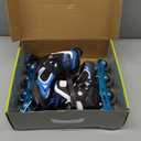 MammyGol Adjustable Inline Skates for Kids Boys Girls Youth Beginner with Light up Wheels Ages 4-16 (Blue)