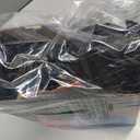 Hefty Ultra Strong 13 Gallon Trash Bags, Black Tall Kitchen Trash Bags 13 Gallon Size, Break Resistant Drawstring Enclosure, Continuous Odor Control, Blackout, Clean Burst Scent, 80 Bags