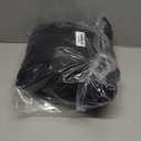 JMIERR Men Sweatshirts Front Collar Comfy Simple Plain Long Sleeve Drawstring Hoodies for Men with Pocket Pullover Casual Fashion Winter Autumn Shirt Big and Tall Sweater Black, Size 3XL