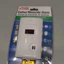 Kidde Carbon Monoxide Detector, Plug In Wall with 9-Volt Battery Backup, Digital LED Display (1 Pack)