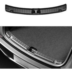 Tesla Model Y Juniper Accessories-Rear Bumper Guard Protector for 2025 2026 Tesla Model Y Juniper-Anti-Scratch TPE Trunk Sill Cover for Model Y Juniper Rear Bumper Protection Accessories