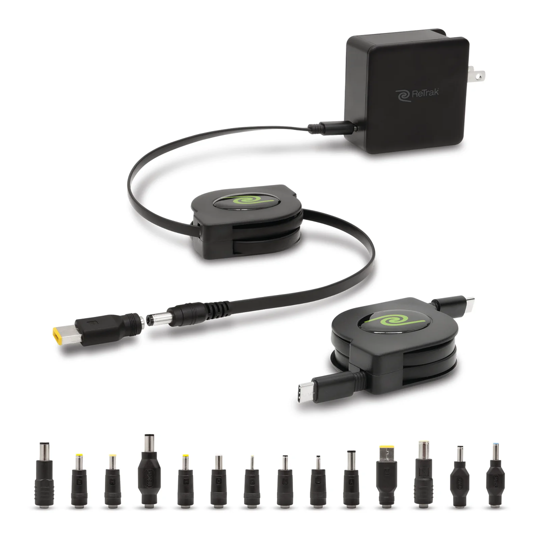 Retrak Universal USB-C Laptop Charger