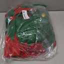 Costumerry Girls Elf Costume Kids Christmas Elf Dress Outfit (5-6 Years)