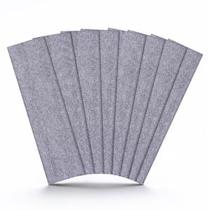 2 x Headbands for Women, 8pcs Stretchy Non Slip Soft Cloth Hair Bands for Sports, Workout, Yoga and Running