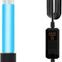 Replacement Light Bulb for Aquarium Filter, Fish Tank Filter Replacement Parts, Including 1 x 5W Light Bulb, for KV-188/KV-288