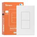 SONOFF Zigbee Smart Light Switch, Required SONOFF Zigbee Hub, Interruptor Inteligente, Smart Switch No Neutral or with Neutral, Voice Control with Alexa Google Home, Zigbee Switch ZBM5-2C-120W