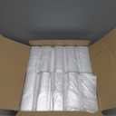 TYPLASTICS Trash Can Liners - Wholesale 1000 Count High Density Garbage Bags on Perforated Roll 10-15 Gallon 24" x 33"