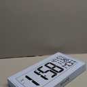 11 RGB Color Changes Large Digital Wall Clock/Bluetooth Auto Time Sync, Remote-Controlled Digital Wall Clock Large Display with Alarm/Timer Function, DST, Indoor Temperature/Humidity Display (18 inch)