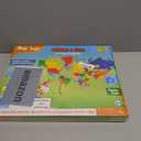 Imagimake Mapology USA & World Map Puzzle with Flags, Capitals, Stickers | Educational Toys for Ages 5-7 | Jigsaw Puzzles for Kids Ages 8-10 | Geography Toys for Age 8-13 | 6 Year Old Boy & Girl Gifts