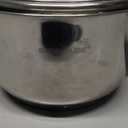 Sunhouse  2 Quarts Stainless Steel Sauce Pan with Lid - PFOA-FREE, Stainless Steel Sauce Pan, Advanced Impact Bonding Induction Base, Stay-Cool Handle, Compatible with All Cooktops