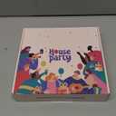 HOUSE OF PARTY Groovy Daisy Flower Balloons - 114 Pcs Pastel Rainbow Balloon Arch Garland Kit - Clear Bubble & Bobo Balloons - Perfect for Birthday, Baby Showers, Weddings & Party Decoration!