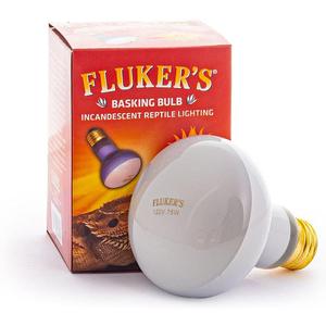 Fluker's Basking Spotlight Bulbs for Reptiles (1 Count (Pack of 1))