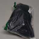 Runcati Mens Button Down Shirt Cotton Linen Casual Long Sleeve Shirts Collared Hippie Beach Tops (Large, Black)