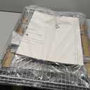 HOLDN STORAGE Pull Out Cabinet Organizer, Heavy Duty Caddy - 28W x 21D - Requires At Least 29-1/4 Cabinet Opening, Steel Metal Cabinet Drawers Slide Out, Chrome