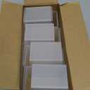 Hedume 16 Pack Clear Acrylic Display Risers, 4.4" x 3.2" x 2.2" Display Stand for Figures, Buffets, Dessert, Cupcakes, Candy, Jewelry and Collectibles