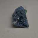 OYOANGLE Girl's Cute Heart Print Elastic Waist Straight Leg Jeans Trendy Denim Pants Blue 12Y