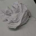 Bubble Corset Dress, Drop Waist Sexy Spaghetti Strap, Going Out Birthday, Square Neck Mini Dresses for Women (Medium, White)