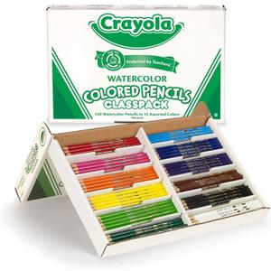 Crayola Watercolor Classpack