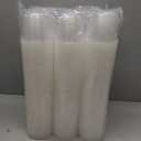500 Stemless Cups 12 oz Clear, Large