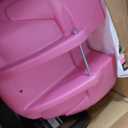 Step2 Whisper Ride II Kids Push Cars, Ride On Car, Seat Belt, Horn, Toddlers Ages 1.5 4 Years Old, Max Weight 50 lbs., Quick Storage, Stroller Substitute, Pink, Large