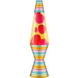 LAVA 14.5" LAMP Beach Umbrella, Glass, Red/Yellow, (24930400UK) 