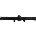 4X20-SCOPE 4x20 Riflex 40mm with Mount