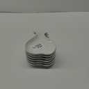 Pack Of 6  Small Onion Shaped Plates