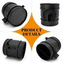 2451149 Mass Air Flow Sensor MAF Sensor 245-1149 MA198 74-10146 7410146 5S8048 15900023 Compatible with Chevy Silverado 1500 3500 2500 Compatible with GMC Sierra 1500 3500 2500