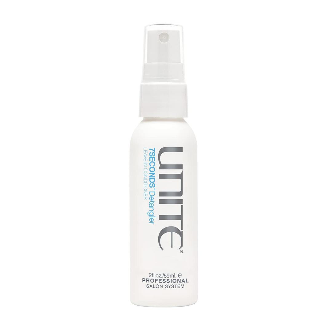 UNITE Hair 7SECONDS Detangler Leave-In Conditioner Spray for Frizz Control & Heat Protection (2 Fl Oz (Pack of 1))