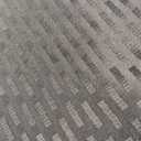 1 Black Curtain 6 Rings, 64x40 in