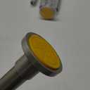 Brushed Nickel Shower Curtain Rods - 31-80 Inch Spring Tension Shower Rods for Bathroom, Adjustable, No Drilling, No Rust, Stainless Steel