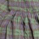 Amazon Essentials x Sofia Grainge Toddlers and Baby Girls' Long Sleeve Flannel Dress (3T, Dark Emerald Green Deep Blue Plaid)