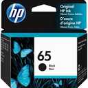 HP 65 Black Ink Cartridge N9K02AN