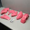Pink Strength Plastic Fairing Body Cover Kits For Honda XR50 CRF50 Piranha SSR Thumpstar Stomp Coolster SDG GPX DHZ CRF50 XR50 50cc 70cc 90cc 110cc 125cc 140cc 150cc 160cc Dirt Pit Bike