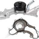 PAROD AW6169 Water Pump Fit for [3.6L V6] Jeep Grand Cherokee, Chrysler 200 300, Dodge Avenger Challenger Durango Grand Caravan, Ram 1500 Classic, C/V, Promaster 1500, Promaster 2500 3500, VW Routan