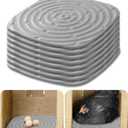 Chicken Nesting Box Pads, Washable Nesting Pads for Chicken Coop Bedding Nest Box Liners Reusable Nesting Pads for Laying Eggs Chicken Coop Accessories Grey 12''x12'' 8 Pictures Skimzy