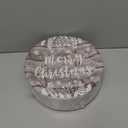 Juvale 80-Pack Merry Christmas Paper Plates - 9 Inches Decorative Paper Plates, Christmas Decorations for Holiday Parties & Family Gatherings