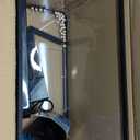 (Tank + Light + Filter + Filter Balls) Turtle Tank Kit, Turtle Tank Starter Kit,Bottom Drainage, Multi-Function Areas for Turtles, Crabs,Fishes, Amphibians,Reptiles. (21.65  12.28  12.28 Inch)