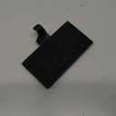 popamaz Christmas Stocking Holders for Mantle, Weighted Stocking Hangers, Christmas Stocking Hooks for Tables Window Fireplace Mantle Decoration(Black,6PCS)