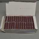 60 Pcs Spring Flower Blank Matches Containers 2.24 x 1.42 x 0.59 Inches Floral Match Holder Baby Shower Tea Party Favor for Guests Decorative Match Storage Boxes(Wedding)