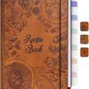 Woodcover Blank Recipe Book to Write in Your Own Recipes, Recipe Binder for Handwritten Recipes, Thoughtful Blank Recipe Book, Recipe Journal Gift, Cook Books Blank, Recipe Holders, Spaghetti Version