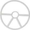 AppliaFit Diverter Spider Gasket Compatible with Waterway 711-1910B for Carefree, Clearwater, TWM Sand Filters, Models WVS003 & WVS002 (1-Pack)