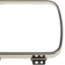 Dorman 42407 Rectangular Headlamp Retaining Ring With 4 Retaining Screws - Steel Universal Fit