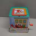 Kids Preferred Sesame Street Jack in the Box - Elmo Plush Toy for Toddlers 1-3, Developmental Toy