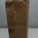 Amazon Basics 1/2 Inch Extra Thick Exercise Yoga Mat with Carrying Strap, Cushioned Support, for Fitness and Gym Workouts (Black)